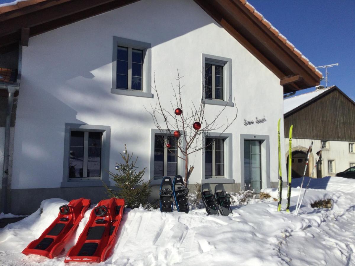 Maison Sans Souci Lajoux Екстериор снимка